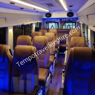 16 seater Tempo traveller