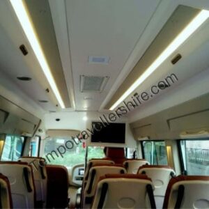 12 seater Tempo traveller on rent in Delhi