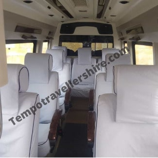 9 seater tempo traveller hire for outstation