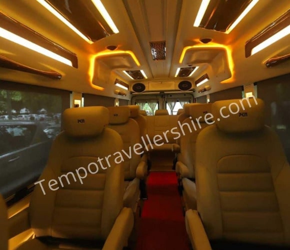 maharaja tempo traveller rental in Delhi