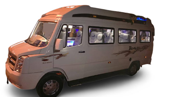 tempo traveller rantal Delhi