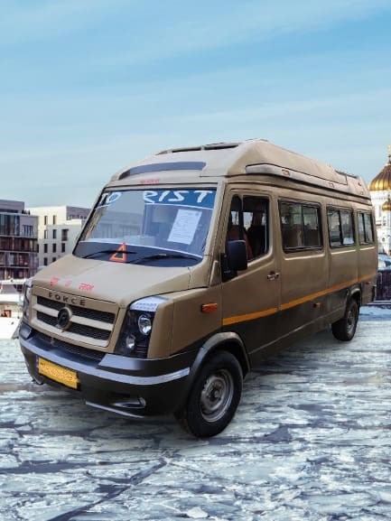 tempo traveller on rent