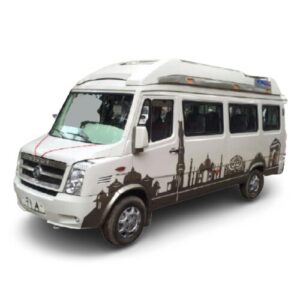 Tempo Traveller rent for Outstation