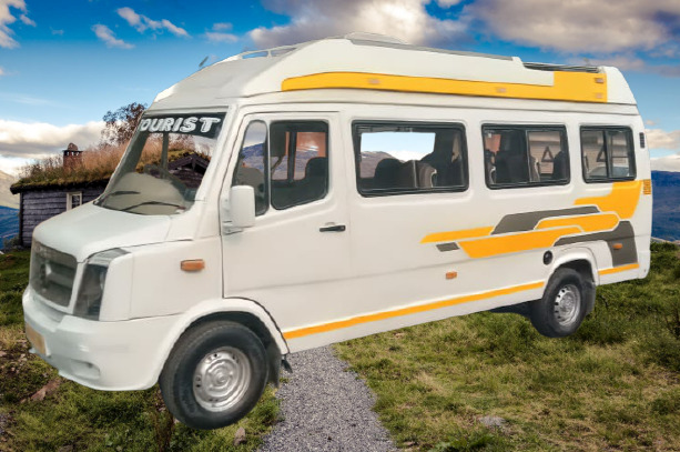 tempo traveller hire on rent for outstation